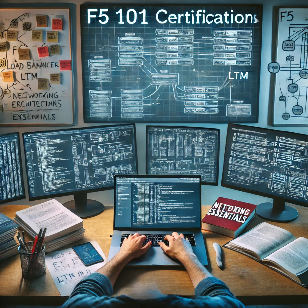 F5 101 Certification Exam