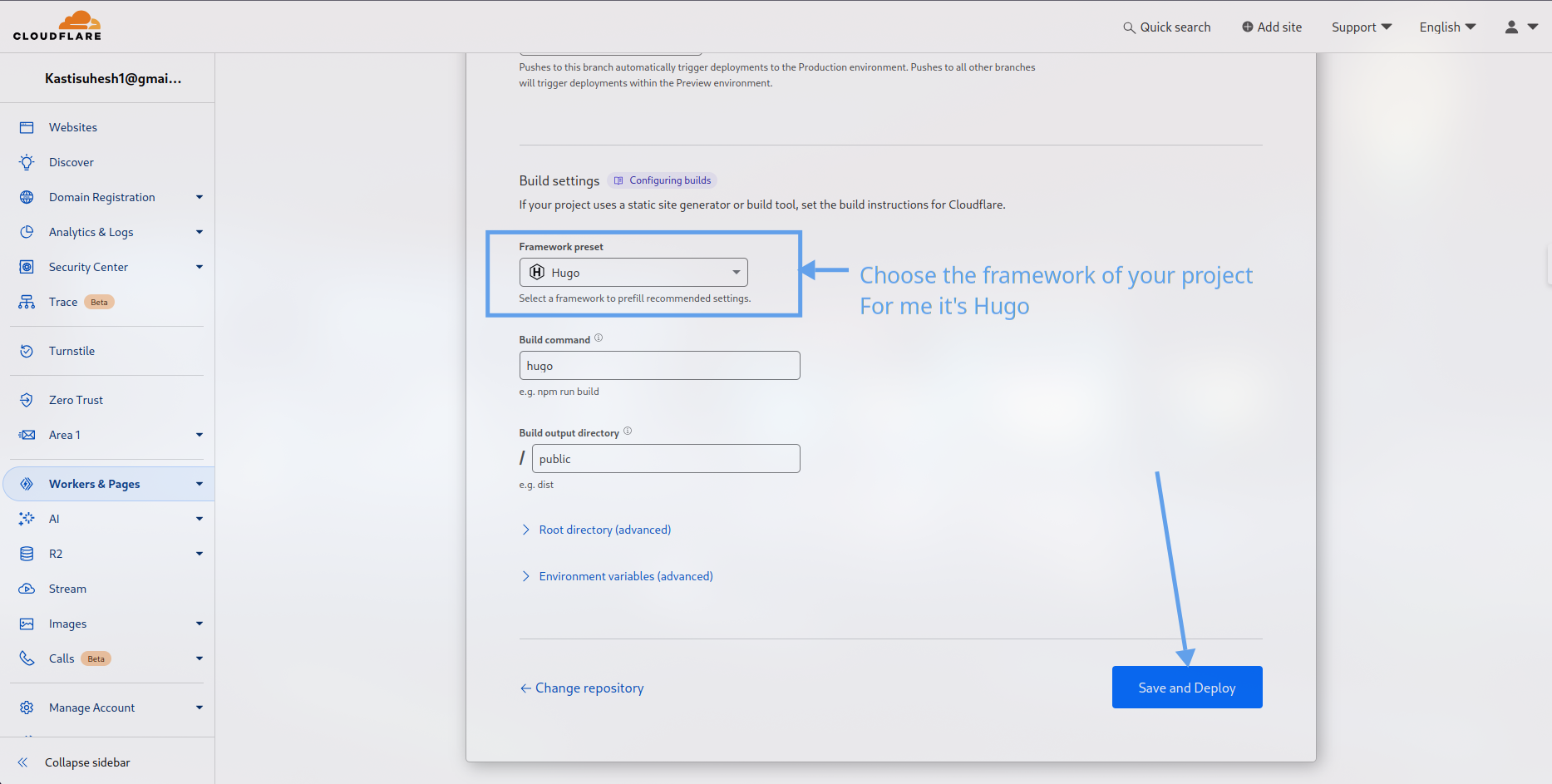 Configure Project